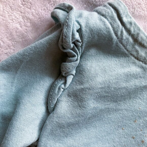 BabyGap & George 3-6M Holiday Bodysuits Set of 2 – Let It Snow & Reindeer Prints - Picture 5 of 12